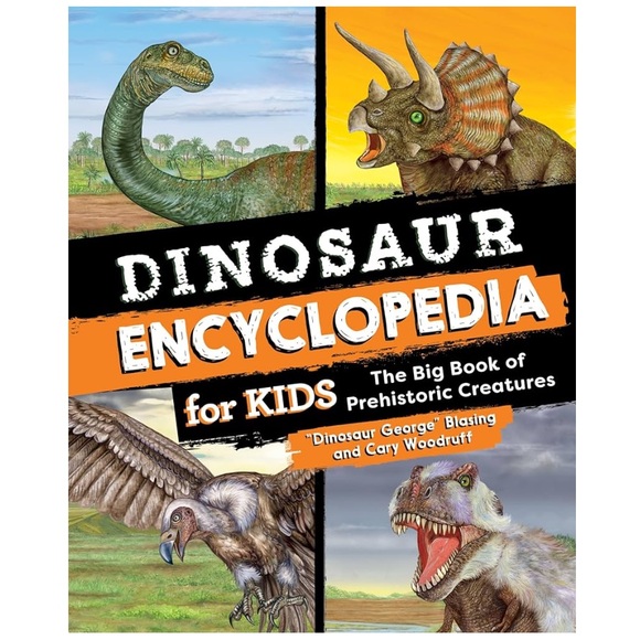 ✅ 5 for $25 - Dinosaur Encyclopedia for Kids: Big Book of Prehistoric Creatures - Picture 1 of 13